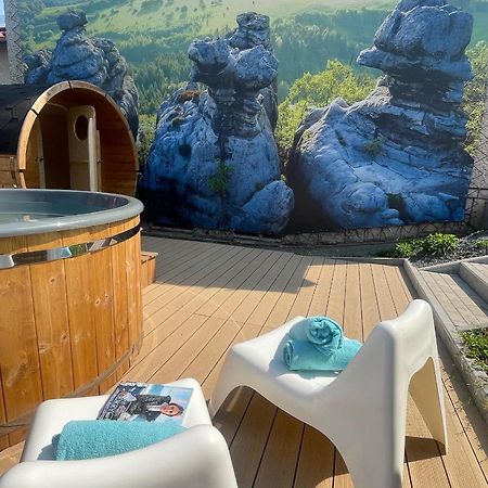 Willa Spa Scaliano Kudowa-Zdrój Εξωτερικό φωτογραφία